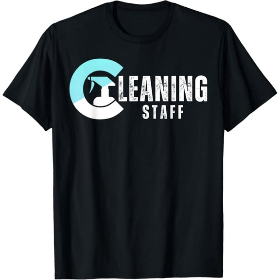 Cleaning Staff Housekeeping Cleaners Janitor Cleaning Crew T-Shirt