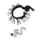 thumbnail image 1 of Estante para gorra de béisbol, soporte para sombrero, colgador de armario para puerta, organizador de almacenamiento Afortunado Sencillez, 1 of 5