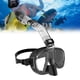 thumbnail image 3 of Equipo De Snorkel Con Visor Amplio Y Antiniebla Para Adultos Y Jóvenes (Negro), 3 of 4