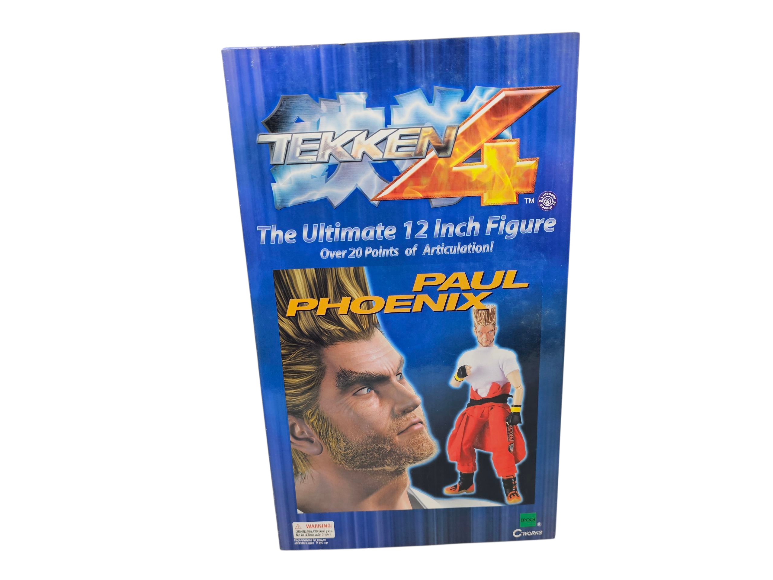 Tekken 4 Yoshimitsu 12in Figure - Walmart.com