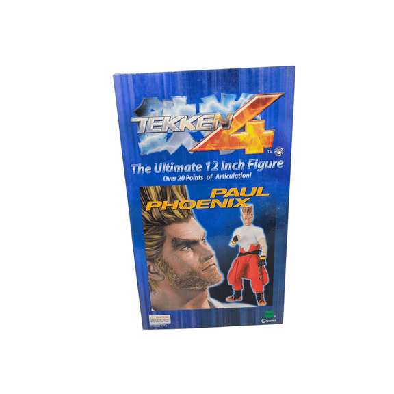 Tekken 4 Paul Phoenix 12 Inch Figure