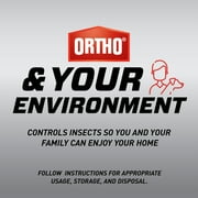 Ortho Home Defense Max Indoor Insect Barrier, With Battery-Powered Sprayer, 1.5 L
