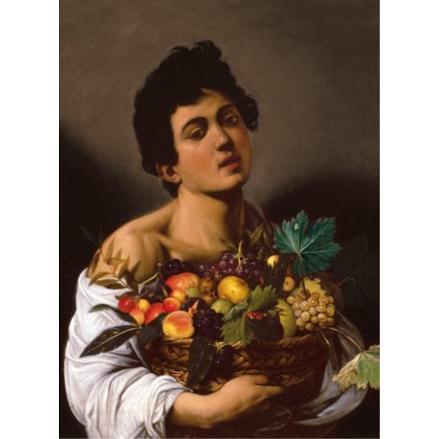 clementoni puzzle 1000 pieces boy with a basket of fruit caravaggio 39178 caravaggio basket of fruit