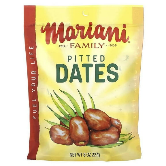 Mariani Dried Fruit, Pitted Dates, 8 oz Pack of 3