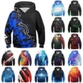 thumbnail image 4 of HCYSFG Boys 3D Ombre Graphic Sweatshirt Long Sleeve Crewneck Pullover Cute Casual Relaxed Fit Fall Outdoor Playwear Everyday Top, 4 of 5