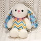 thumbnail image 2 of Conejos de Pascua a rayas de peluche, juguete para niña durmiendo en la cama, almohada, muñeca de tela, regalo navideño, huevos de Pascua, almohada, respaldo de sofá, 2 of 6