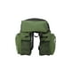 thumbnail image 1 of Eigraketly Bolsa para asiento trasero de bicicleta, resistente al desgarro, resistente al agua, bolsa para sillín de viaje, portaequipajes 3 en 1, Ciclismo Verde Eigraketly  OD027442-02, 1 of 6