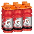 thumbnail image 3 of Gatorade Fruit Punch Sports Drink 6 x 591 mL, Bottles, 3 of 7