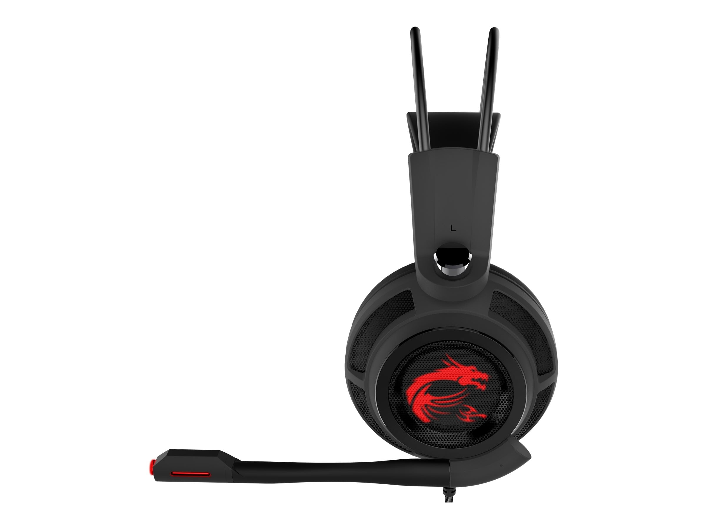 MSI Headset Black (DS502 GAMING HEADSET) | Walmart Canada