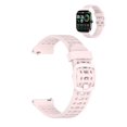 thumbnail image 1 of Correa de reloj YAJOJO para UAUE T70-AI Smartwatch 1.91 - Rosa, 1 of 7