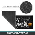 thumbnail image 7 of Halloween Kitchen Rug Set Of 2 Absobent Kitchen Mats for Floor,Horror Pumpkin Bat Ghost Happy Halloween Kitchen Rugs and Mats for Bathroom,Room Outdoor (47x17+30x17 Inches), 7 of 7