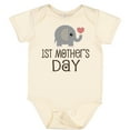 thumbnail image 3 of Inktastic 1st Mothers Day Boys or Girls Baby Bodysuit, 3 of 5