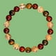 thumbnail image 3 of Estilo bohemio colorido de cuentas pulsera étnica joyería de moda Perfecto para combinar con otras pulseras o usar solo para crear una apariencia., 3 of 6