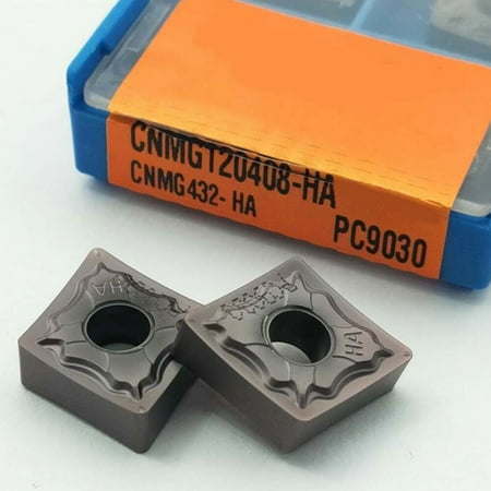 

10pc CNMG120408-HA PC9030 CNMG432 HA turning inserts carbide inserts for MCLNR12