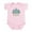 Petal Pink, variant on CafePress - Ad Paid By Godmother Infant Bodysuit - Baby Light Bodysuit, Size Newborn - 24 Months