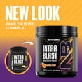 thumbnail image 2 of NutraBio Intra Blast BCAA EAA Electrolyte and Hydration Powder - Amino Acid Supplement, EAA/BCAA Powder - Non-GMO and Gluten Free - Passion Fruit - 30 Servings, 2 of 9