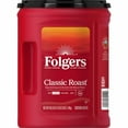 thumbnail image 2 of Folgers Classic Roast Medium Roast Ground Coffee - 40.3 oz, 2 of 4