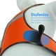 thumbnail image 5 of Chaleco reflectante de seguridad chaleco reflectante ajustable Flexible para actividades al aire libre correr de noche pesca, 5 of 8