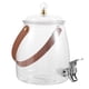 thumbnail image 3 of Dispensador de agua fría con grifo, jarra para bebidas, contenedor de bebidas de verano, dispensador de bebidas portátil para cocinas domésticas, campamentos y fiestas, 3,2 L, 3 of 6