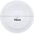 thumbnail image 2 of bouchon De Vidange(blanc), Silicone Baignoire Bouchon, Bouchon Evier De Cuisine, Pour Les Cuisines, Salles De Bains Et Blanchisseries, Pour Viter, 2 of 5