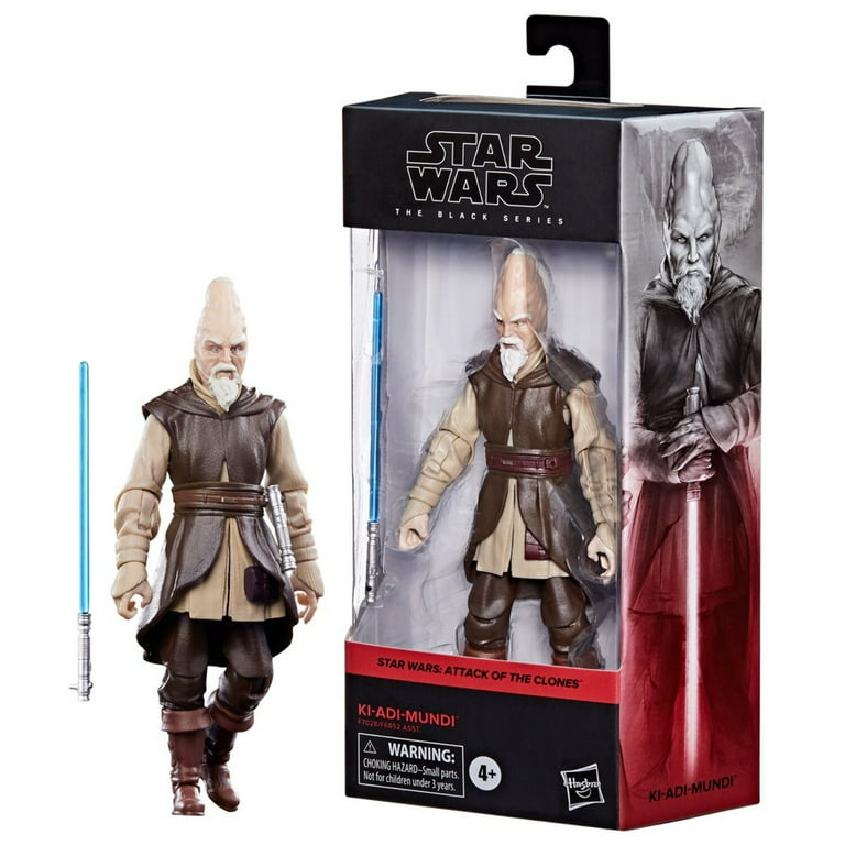 Star Wars The Black Series Ki-Adi-Mundi, Star Wars: Attack of the