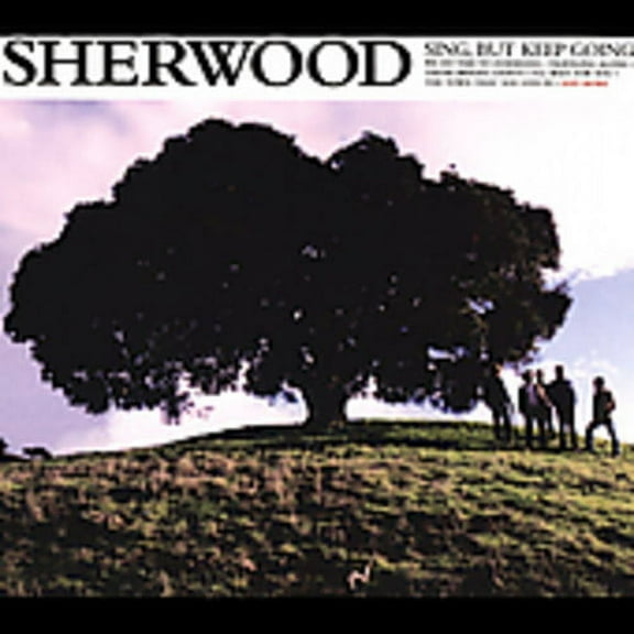 Sherwood - Sing But Keep Going - CD