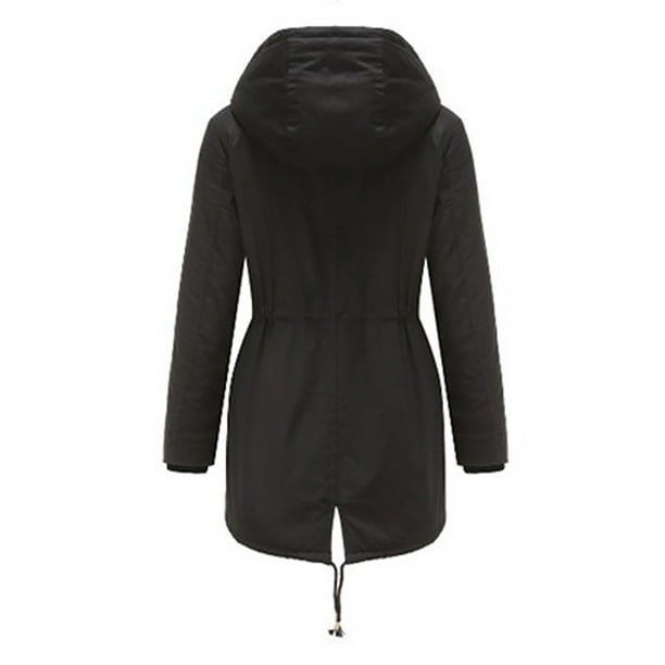 Drawstring shop waist coat