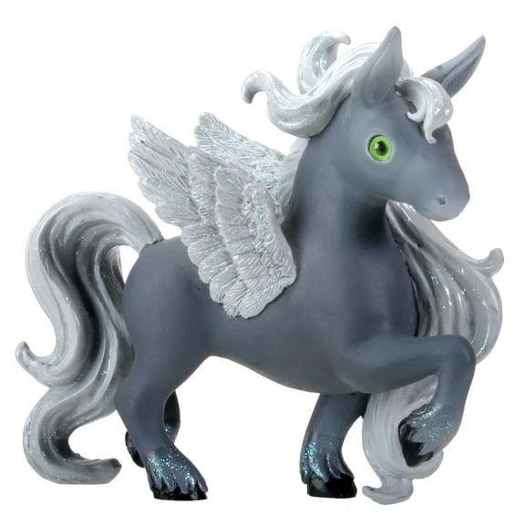 Milky Way The Black Pegasus with Lime Green Eyes Collectible