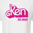 thumbnail image 3 of Barbie The Movie - Ken Is Me - Juniors Cropped Cotton Blend T-Shirt, 3 of 5