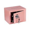 thumbnail image 1 of Document Safe Box Metal Office Storage Steel Safety Cabinet Home Certificate Safe Box Key Safe Box ,Strong Secure, 1 of 5