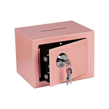 Document Safe Box Metal Office Storage Steel Safety Cabinet Home Certificate Safe Box Key Safe Box