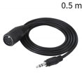 thumbnail image 4 of 2 Pack of Type-A MIDI to 3.5mm Adapter 20 Inch Cable,Audio Line, 4 of 5