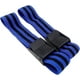 thumbnail image 2 of 2 uds deportes entrada restricción De circulación Sanguine D'occlusion Genouillre estilo Bandeps Bandes Ceinture 90cm Pour Donner Croissance Muscu, 2 of 4
