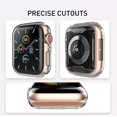 thumbnail image 2 of Delidigi 3 Pack High Clear iwatch Case Screen Protector TPU All Around Shockproof Case Compatible with Apple Watch 38mm, 2 of 5