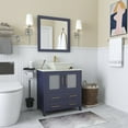 thumbnail image 3 of Vanity Art 30" Single Sink Bathroom Vanity Set with Engineered Marble Top and Free Mirror, 3 of 10