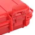 thumbnail image 4 of Survival Case, Storage Box Waterproof High Strength Dustproof ABS Reinforced Rigid Plastic Eco Friendly  For Outdoor Large, 4 of 8