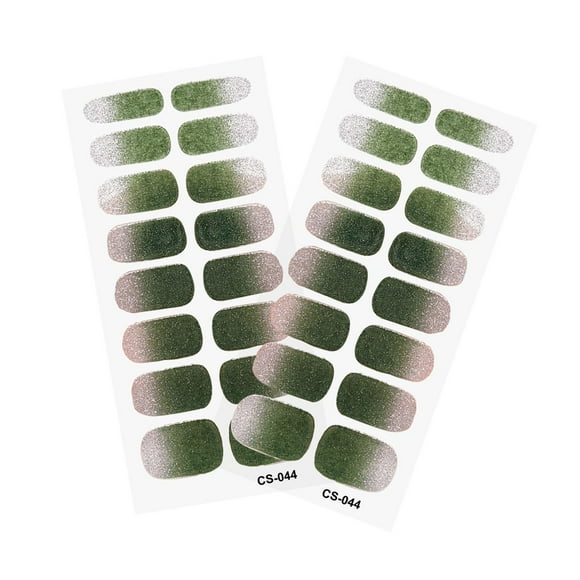 Pegatinas para uñas Fernando decoración de uñas 8 tamaños diferentes estilo D