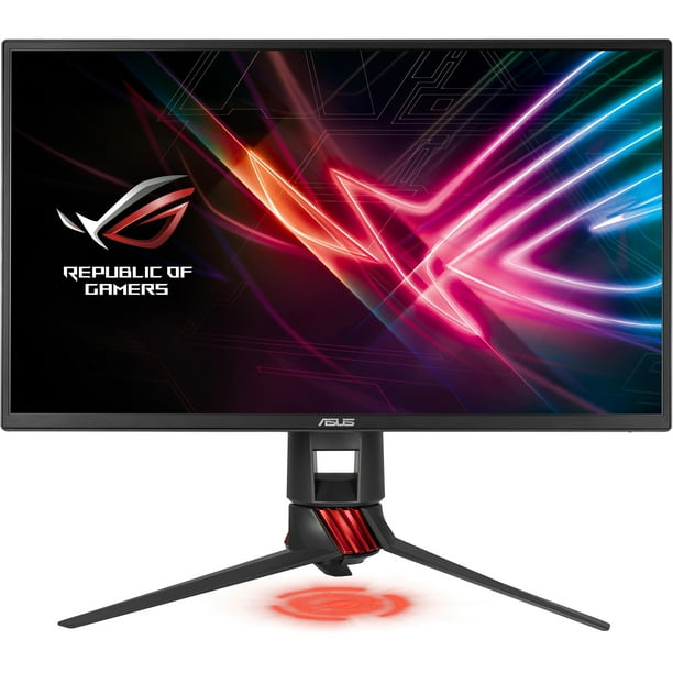 ROG Strix XG258Q 24.5" Full HD LED LCD Monitor - 16:9 - Red, Dark Gray - Walmart.com - Walmart.com