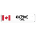 thumbnail image 1 of SignMission SSC-Abbotsford Ca Street Sign - Abbotsford, Canada, 1 of 1