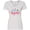 AA-White, variant on Inktastic 4th of July Free to Sparkle in Red White and Blue Women's V-Neck T-Shirt