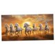 thumbnail image 2 of Pinturas de caballos corriendo, imágenes de caballos, decoración de pared decorativa sin marco estilo I 80X40CM, 2 of 6