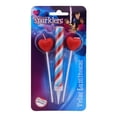 thumbnail image 2 of Velas de cumpleaños Sparklers luminosas 1 paquete con 3 pzas, 2 of 5