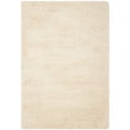 thumbnail image 2 of Safavieh SGN725-1212-7 Santa Monica Shag Collection Area Rug, 6'7" x 9'6", Ivory'), 2 of 6