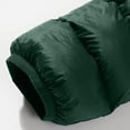 thumbnail image 4 of LYSMORA Mens Lightweight Hooded Puffer Jacket Full Zip Warm Insulated Winter Travel Coat Zipper Side Pockets, 4 of 8