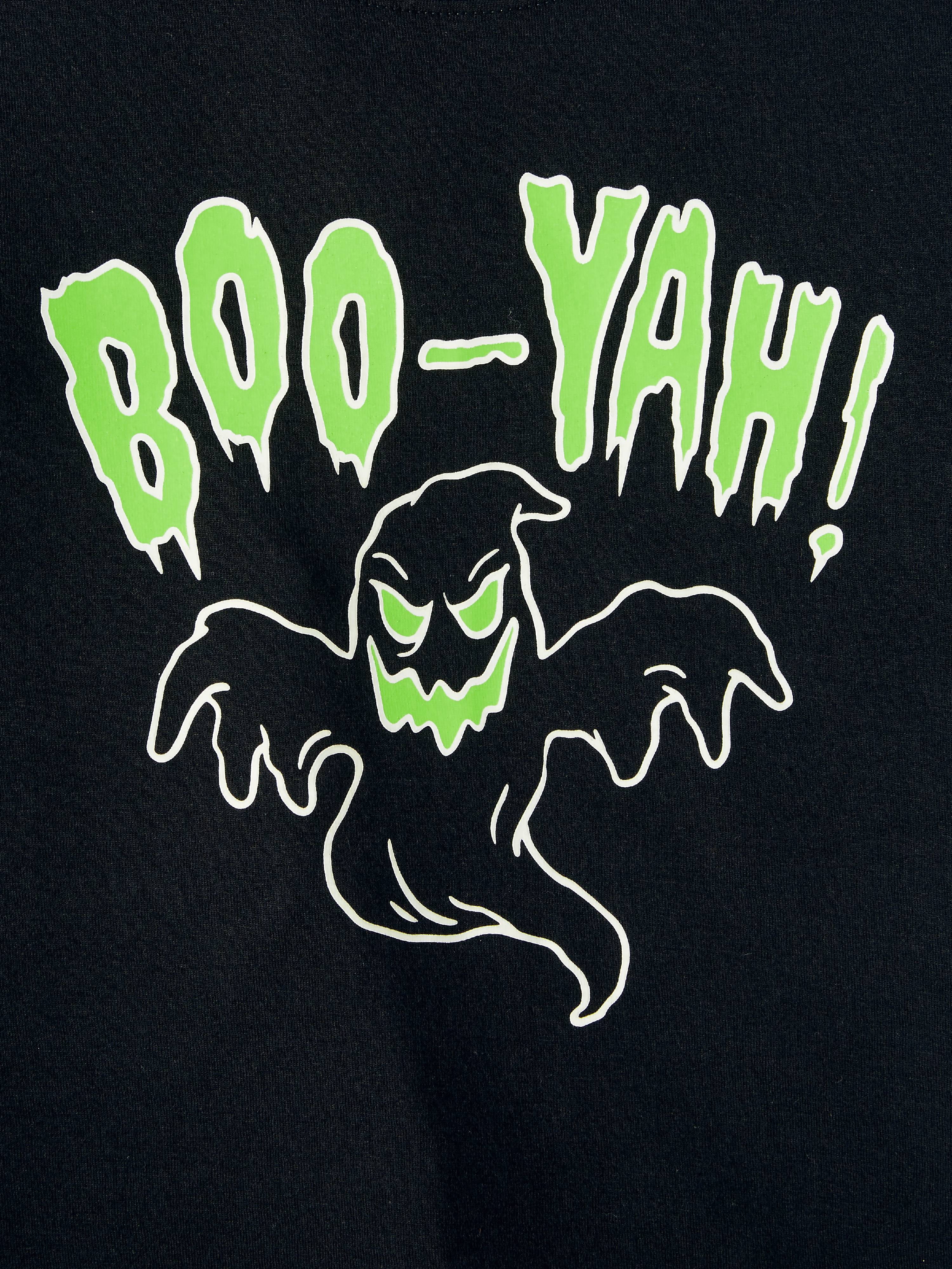 Way to Celebrate Boo Yah Short-Sleeve Halloween Graphic T-Shirt (Little  Boys & Big Boys)