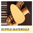 thumbnail image 3 of Phenofice 2Pcs Yellow Saxophone Cleaning Cloth for Daily Use Durable and Practical Instrument Care, 3 of 7