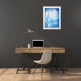 thumbnail image 3 of Bell, Bill 25x32 White Modern Wood Framed Museum Art Print Titled - The Snow Queen, 3 of 4