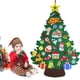 thumbnail image 5 of Árboles De Navidad De Fieltro Para Niños, Adornos Para Árboles De Navidad Hechos A Mano Para Niños, Regalo De Navidad, Feliz Año Nuevo Advancent HA045223-03, 5 of 6
