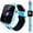 Blue, variant on Smart Watch for Kids, Kids Watch with 10 Games Camera Music SOS Call Alarm, Birthday Gifts for Age 4-12 Boys Girls（Black）