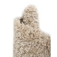 thumbnail image 4 of Unique Loom Marilyn Monroe Opulence Shag Collection Area Rug - (7' 10" Round Blonde), 4 of 11
